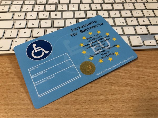 Schwerbehindertenausweis, EU-Spass/Fakeausweis