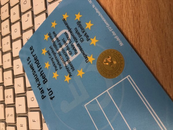 Schwerbehindertenausweis, EU-Spass/Fakeausweis