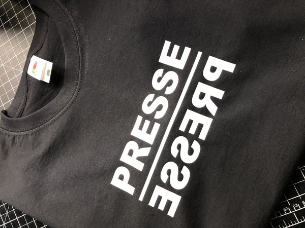 T-Shirt Rundhals - PRESSE